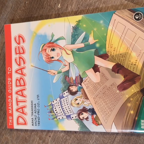 Manga computer book - Picture 2 of 13